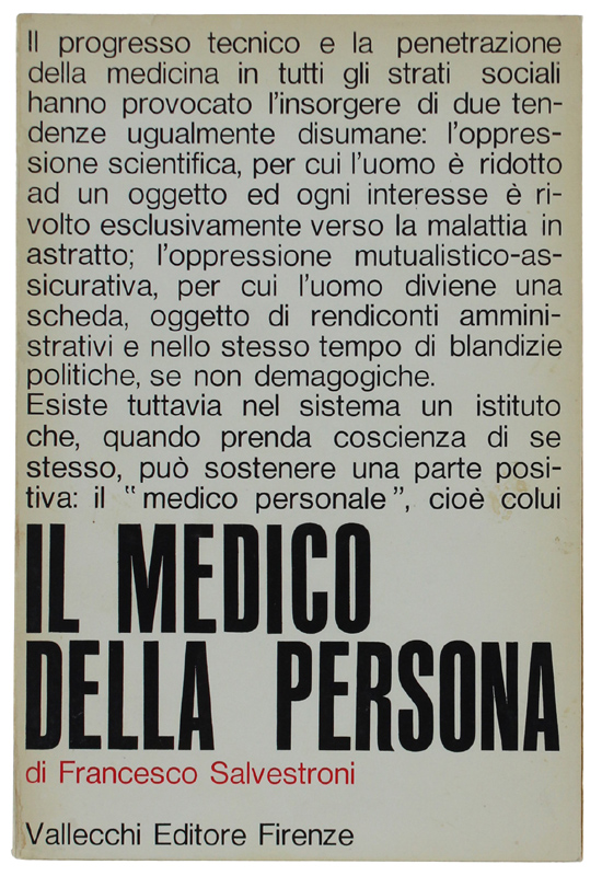 IL MEDICO DELLA PERSONA