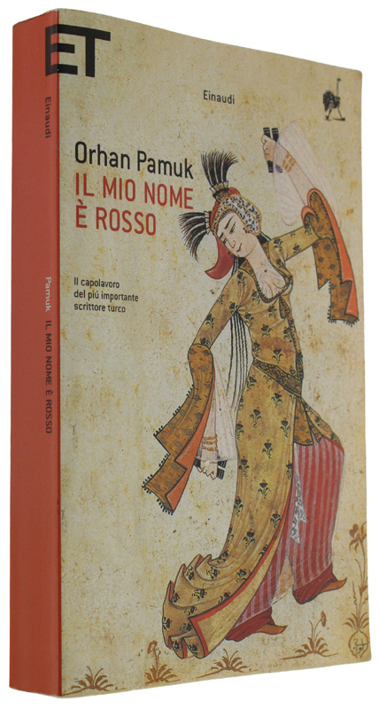 IL MIO NOME E' ROSSO