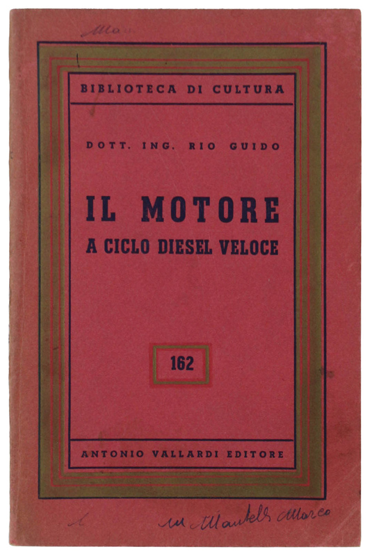 IL MOTORE A CICLO DIESEL VELOCE.