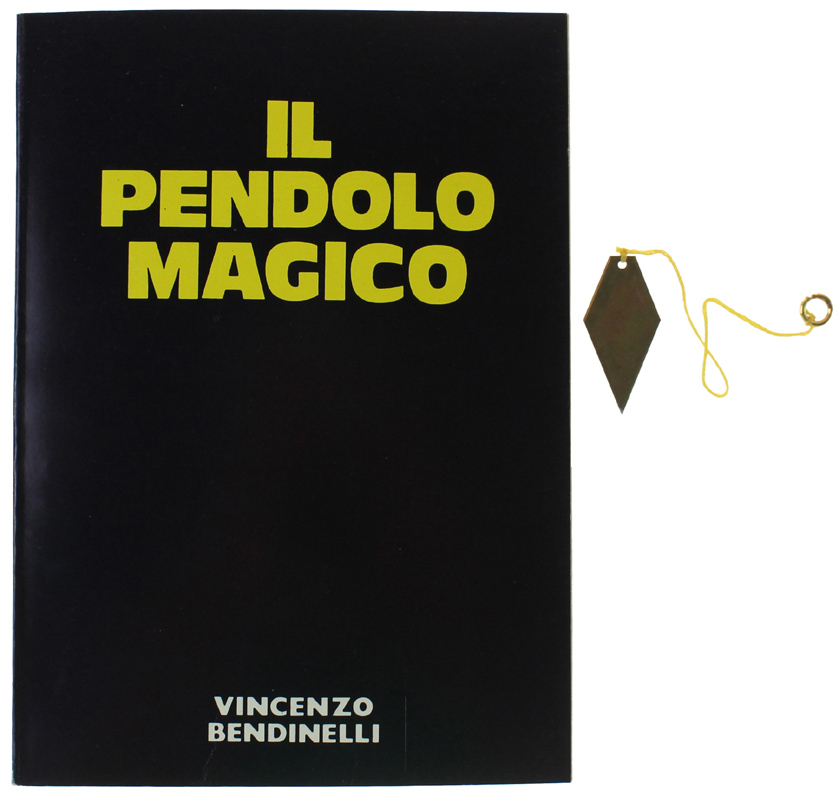 IL PENDOLO MAGICO [come nuovo, completo del Pendolimo]