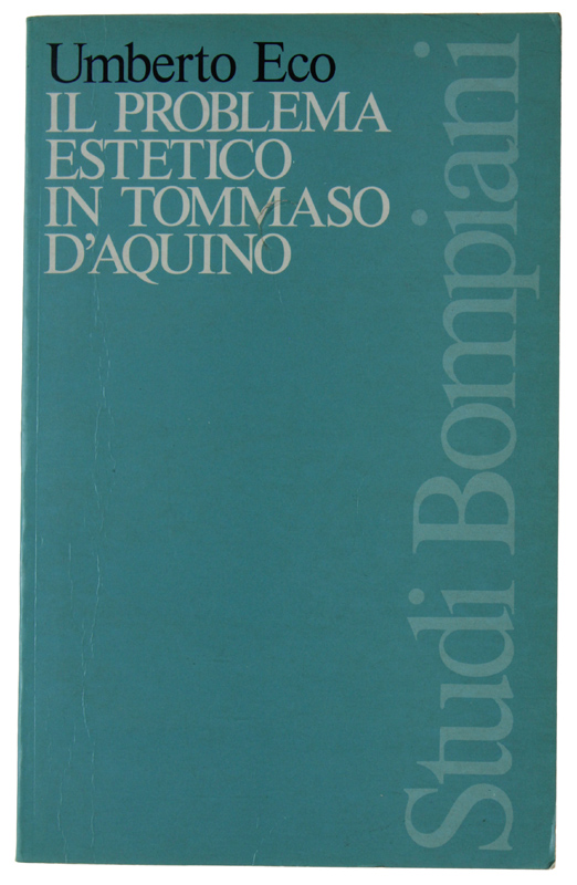 IL PROBLEMA ESTETICO IN TOMMASO D'AQUINO