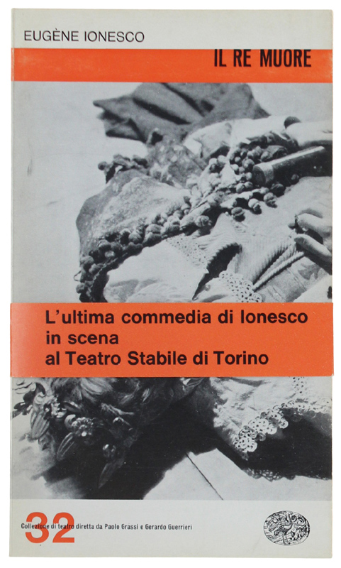 IL RE MUORE [come nuovo]
