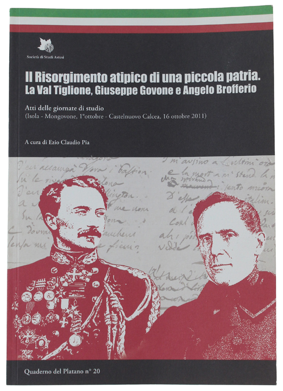 IL RISORGIMENTO ATIPICO DI UNA PICCOLA PATRIA. LA VAL TIGLIONE, …
