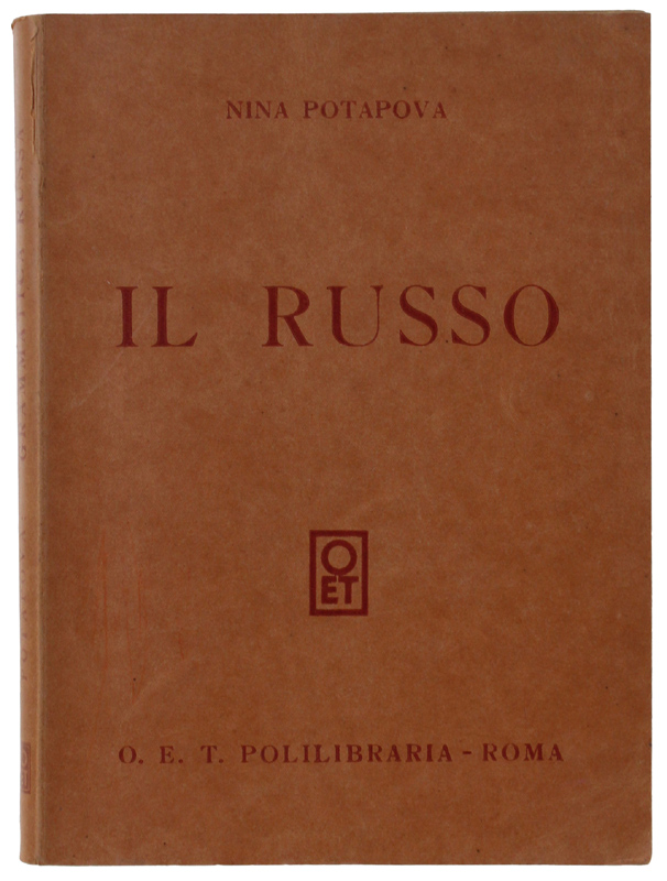 IL RUSSO. Grammatica per gli italiani a cura di I.Ghija