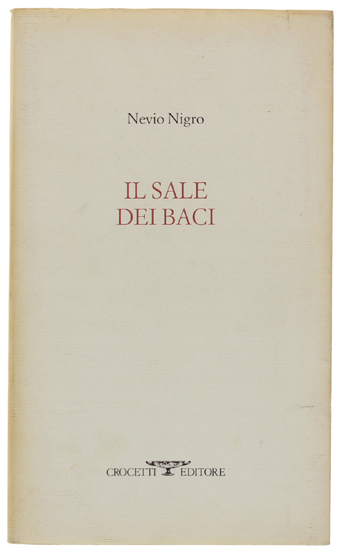 IL SALE DEI BACI [Con autografo]