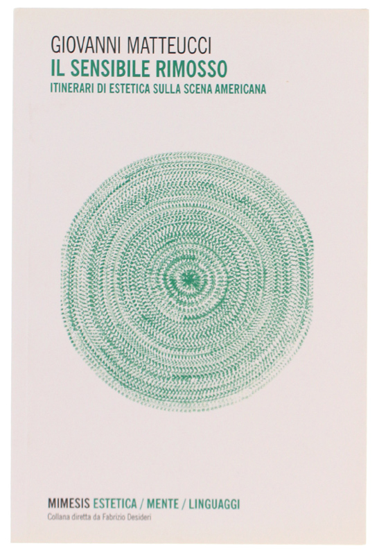 IL SENSIBILE RIMOSSO. Itinerari di estetica sulla scena americana.