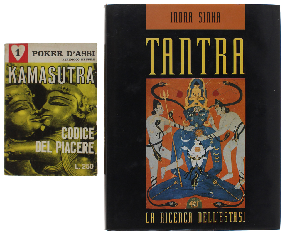 IL TANTRA ILLUSTRATO. La Ricerca dell'Estasi (foto a colori) + …