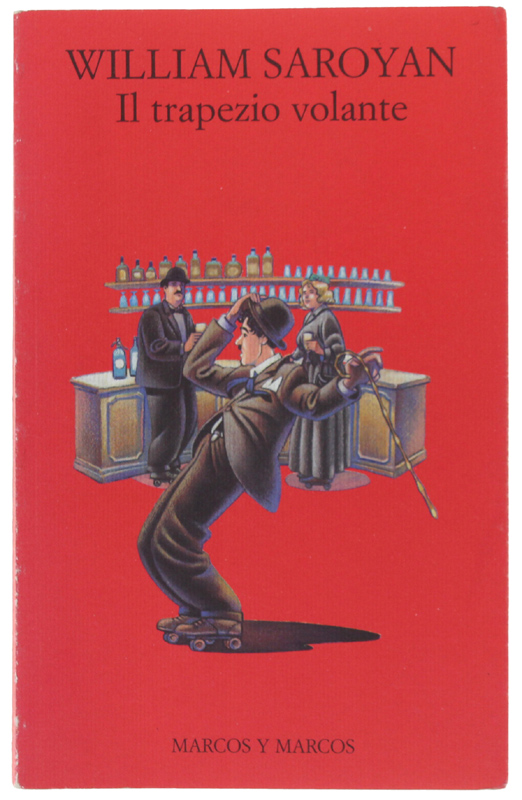 IL TRAPEZIO VOLANTE e altri racconti [1a edizione itliana]