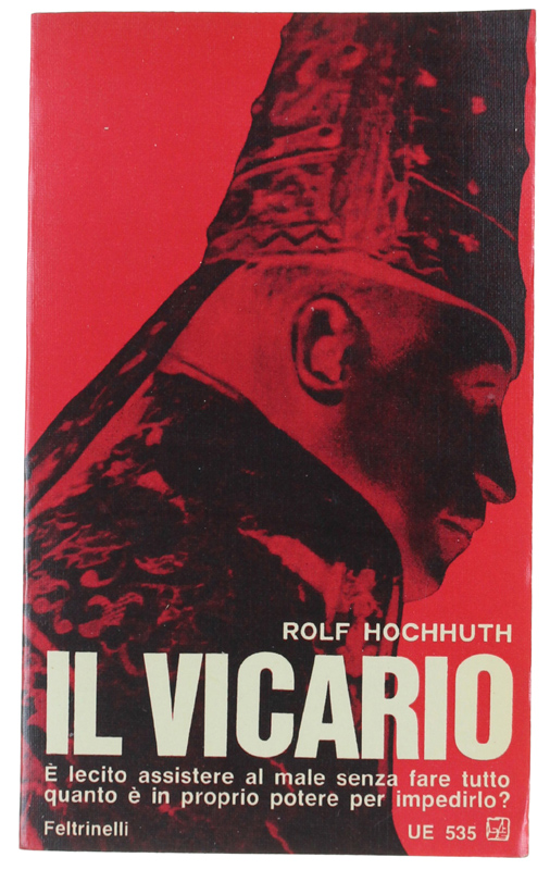 IL VICARIO. Dramma in 5 atti [COME NUOVO]