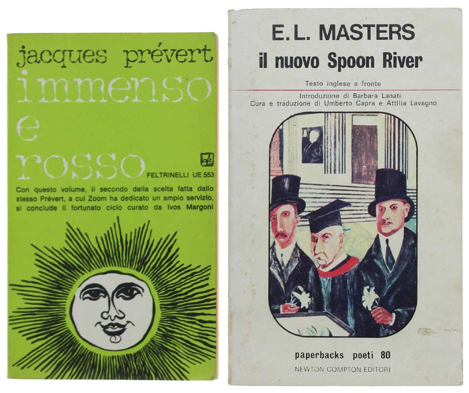 IMMENSO E ROSSO (Il Prévert di Prévert, II) + IL …