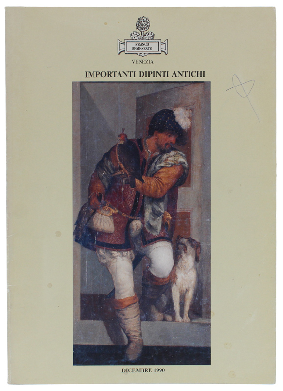 IMPORTANTI DIPINTI ANTICHI - Asta in Venezia, Palazzo Giovanelli, 9 …