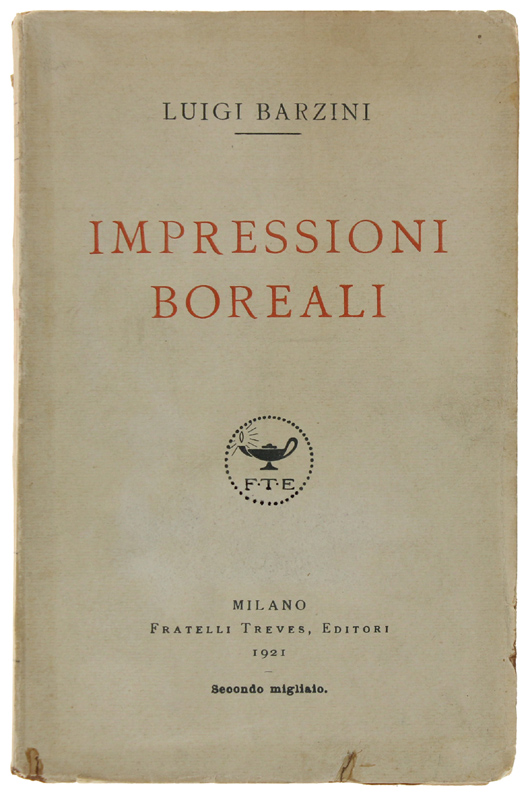 IMPRESSIONI BOREALI [1a edizione, freschissimo].