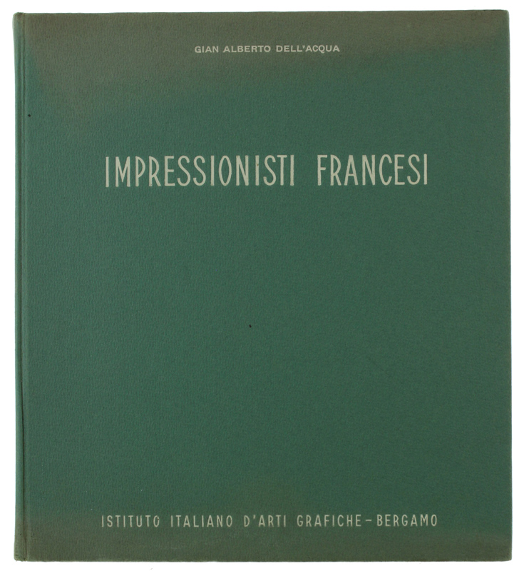 IMPRESSIONISTI FRANCESI