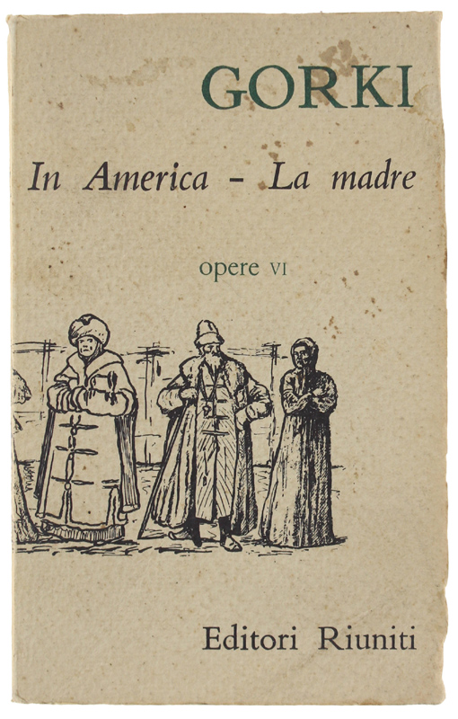 IN AMERICA - LA MADRE.
