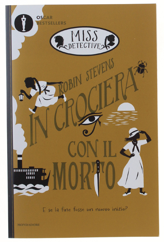 IN CROCIERA CON IL MORTO. Miss Detective vol.9 [nuovo]
