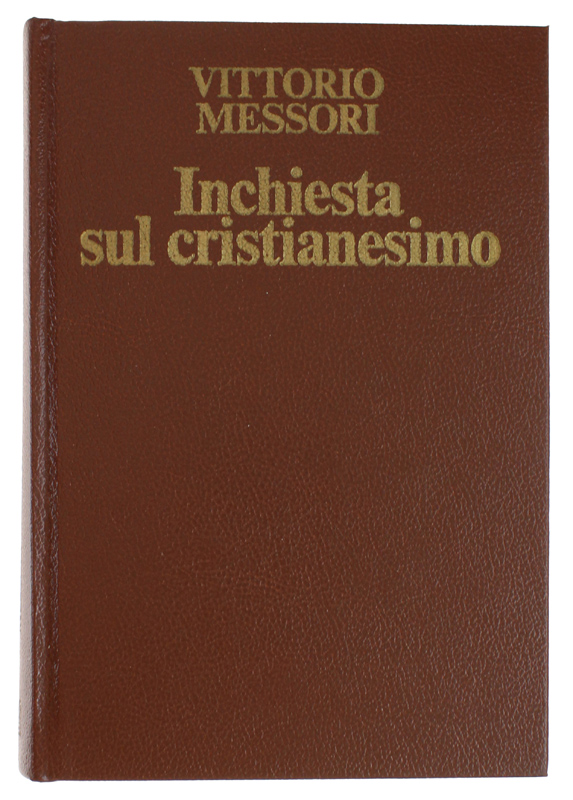 INCHIESTA SUL CRISTIANESIMO. "Sei tu il Messia che deve venire?"