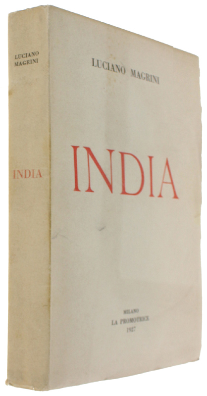 INDIA [1a e unica edizione, freschissimo]