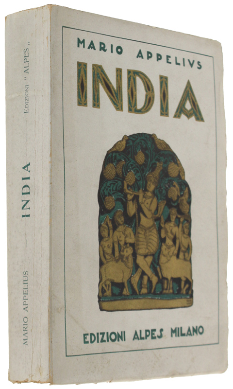 INDIA [ottimo, freschisssimo volume]