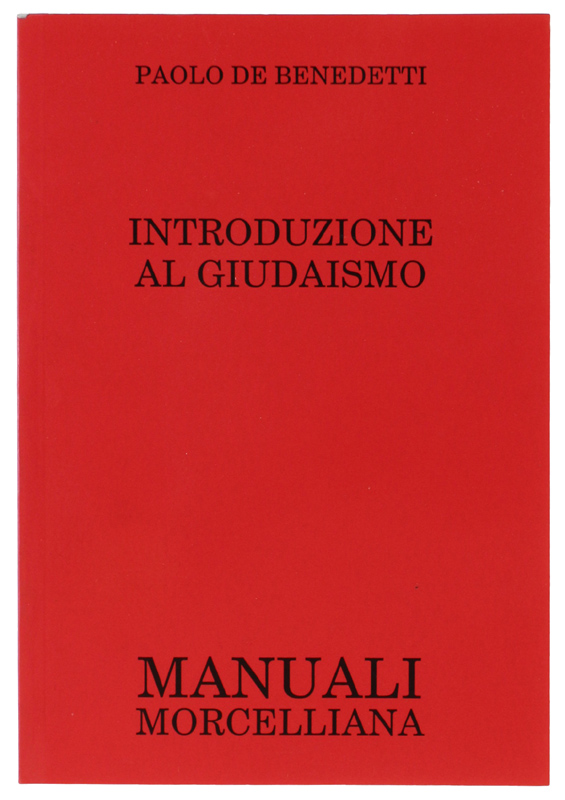 INTRODUZIONE AL GIUDAISMO