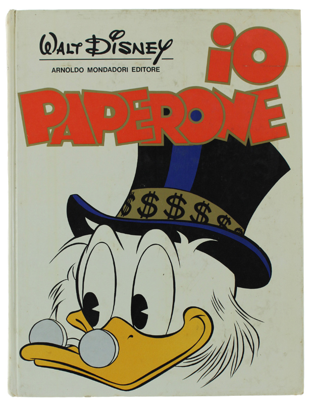 IO, PAPERONE 1a edzione - Ottimo]