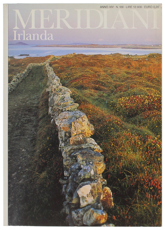 IRLANDA. Rivista: MERIDIANI - N. 100 - luglio/agosto 2001