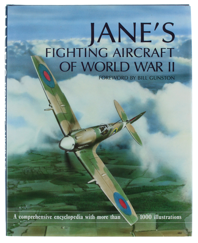 JANE'S FIGHTING AIRCRAFT OF WORLD WAR II [grande volume]
