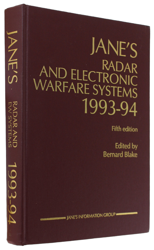 JANE'S RADAR AND ELECTRONIC WARFARE SYSTEMS 1993-94 - Fifth edition