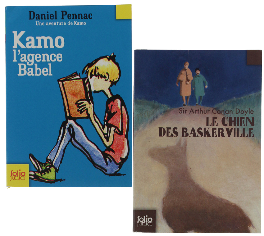 KAMO L'AGENCE BABEL (ill. de J,C,Chabot) + LE CHIEN DES …