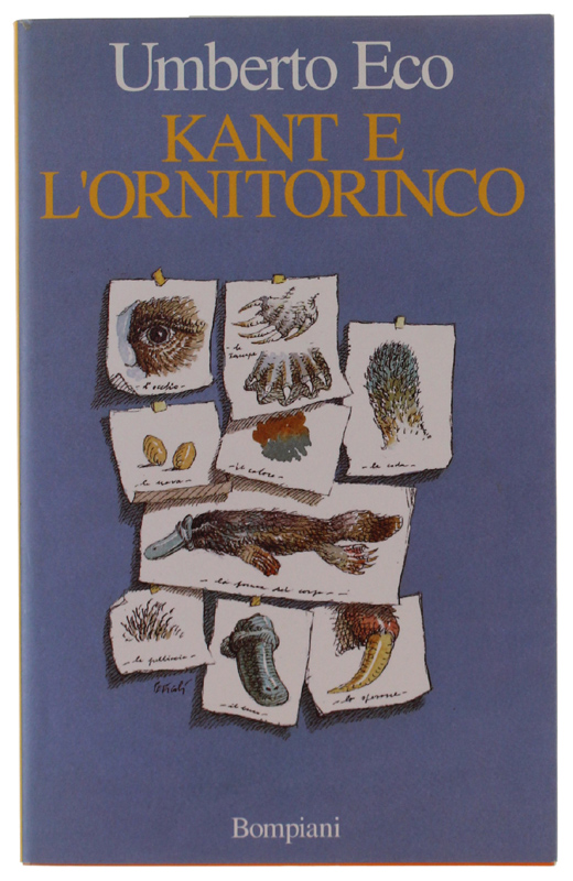 KANT E L'ORNITORINCO.