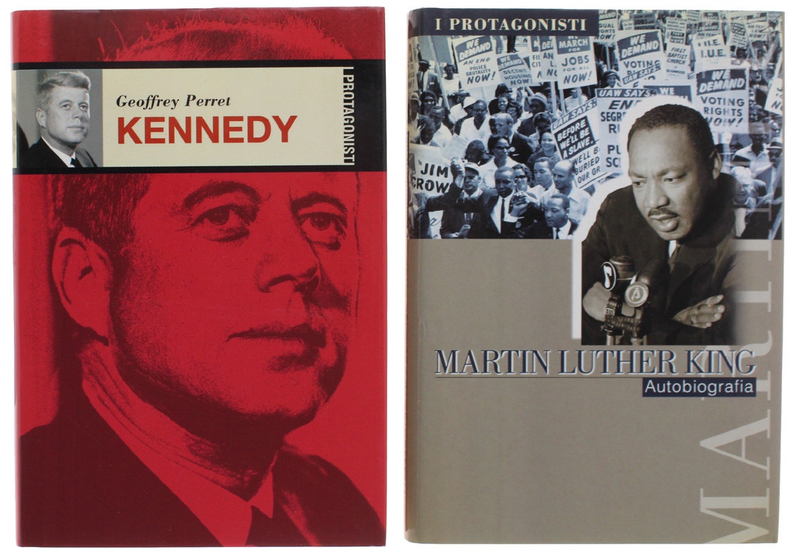 KENNEDY + MARTIN LUTHER KING (offerta: 2 volumi)