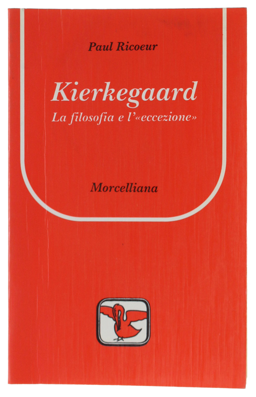 KIERKEGAARD La filosofia e l'eccezione.