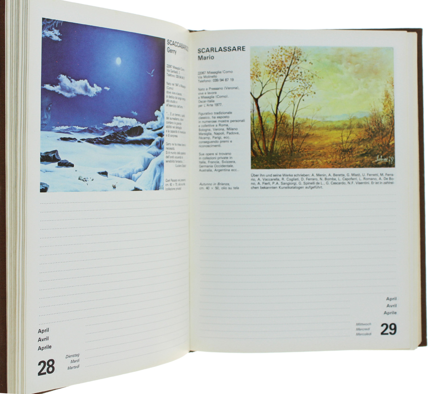 KUNST IN DER SCHWEIZ - 1981 - ARTE IN SVIZZERA …