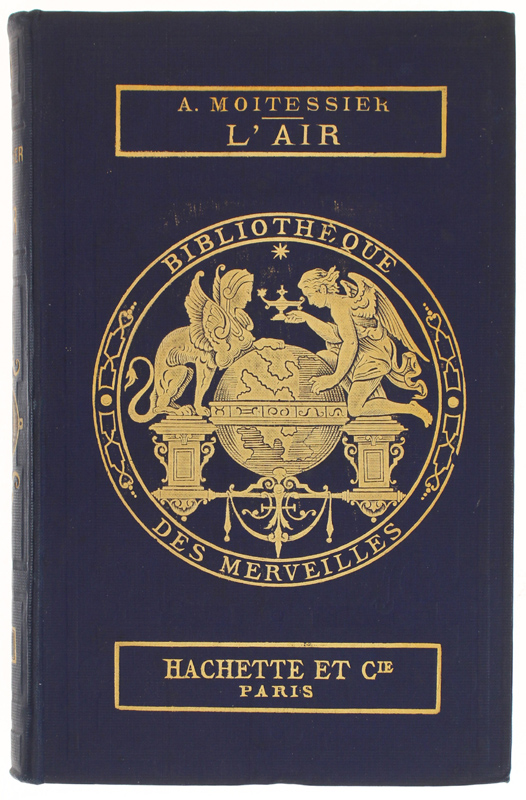 L'AIR. Illustré de 93 gravures sur bois