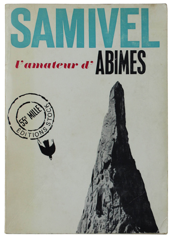 L'AMATEUR D'ABIMES. Préface inédite