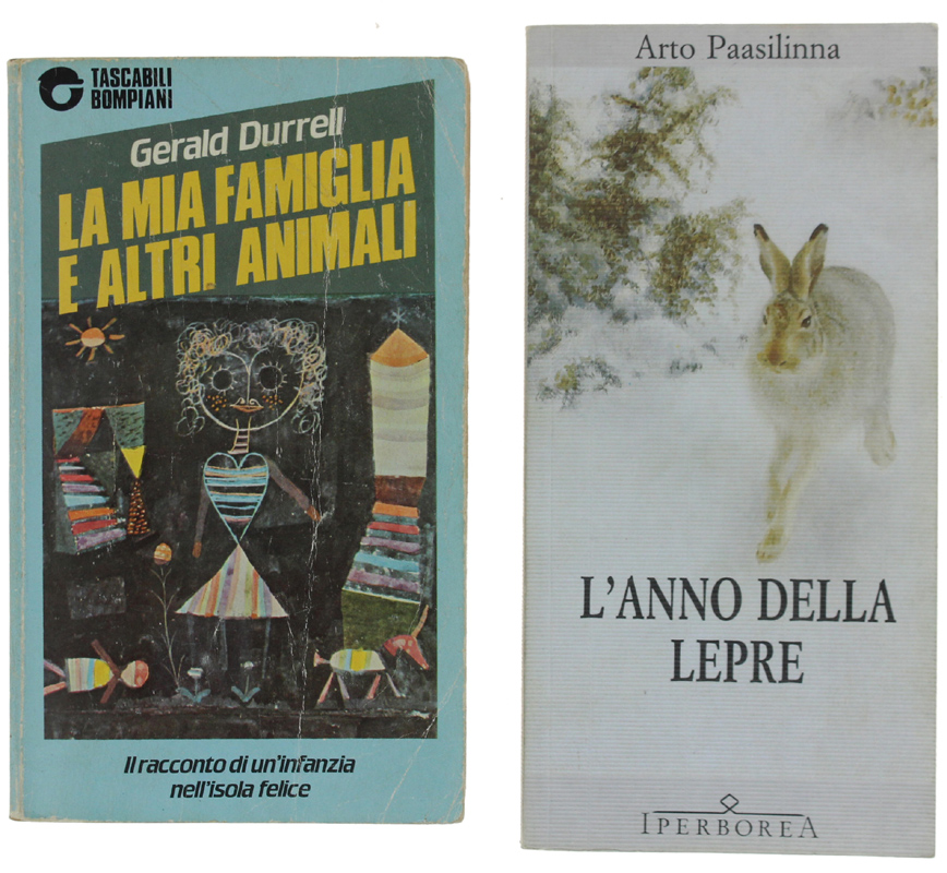 L' ANNO DELLA LEPRE (ottimo) + LA MIA FAMIGLIA E …