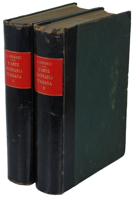 L'ARTE CUCINARIA IN ITALIA. Trattato teorico pratico e dimostrativo della …