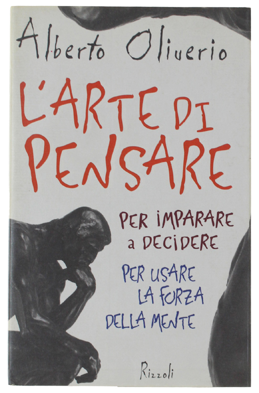 L' ARTE DI PENSARE [come nuovo]