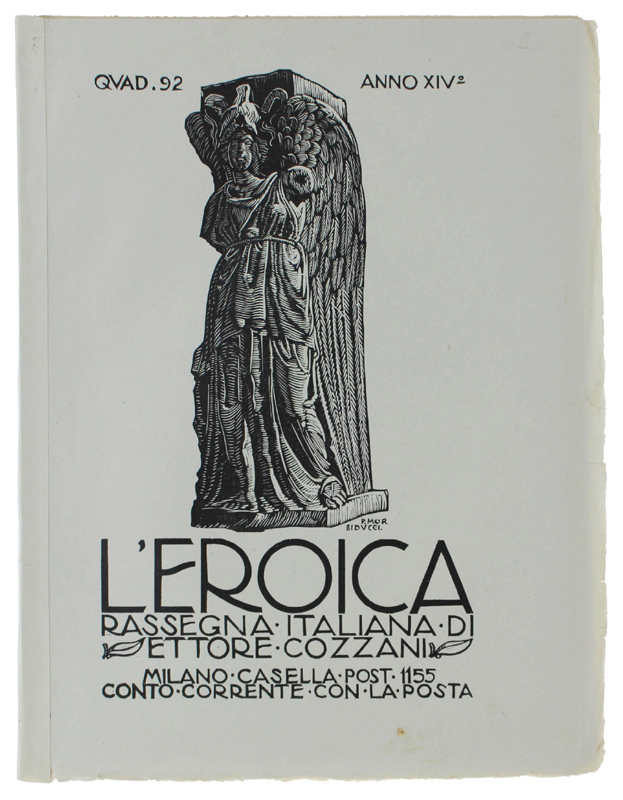 L'EROICA. Rassegna Italiana. Anno XIV - Quaderno 92