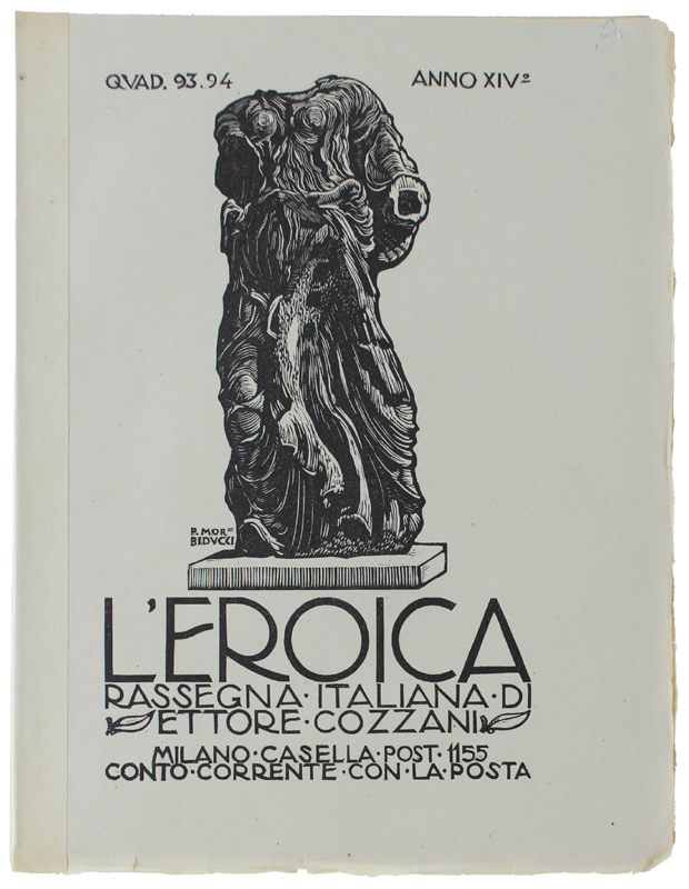 L'EROICA. Rassegna Italiana. Anno XIV - Quaderno 93-94