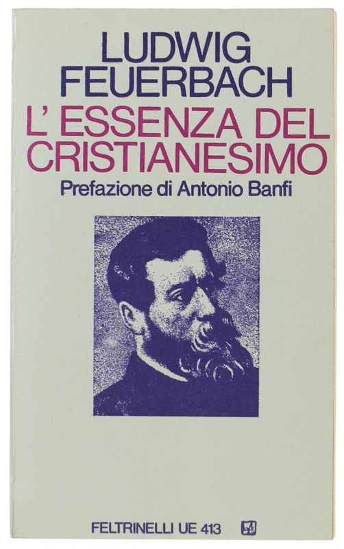 L'ESSENZA DEL CRISTIANESIMO [come nuovo]