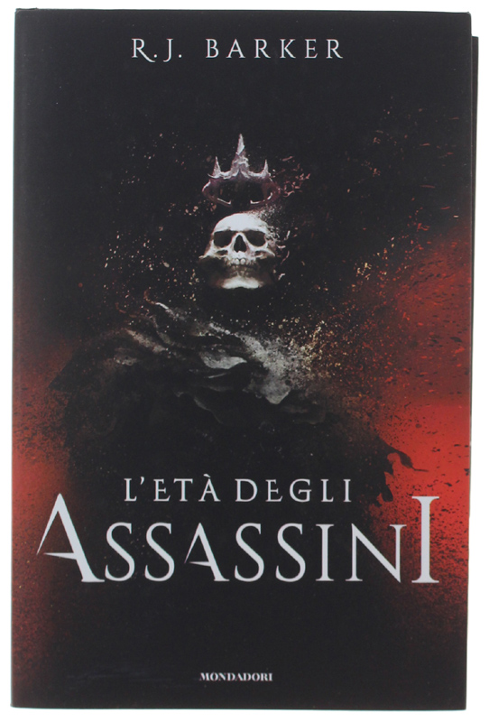 L' ETÀ DEGLI ASSASSINI [Prima edizione italiana - volume nuovo]