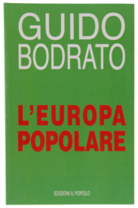 L'EUROPA POPOLARE.