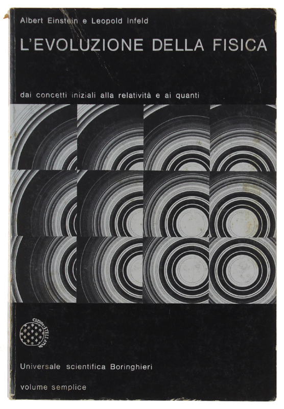 L'EVOLUZIONE DELLA FISICA. Sviluppo delle idee dai concetti iniziali alla …