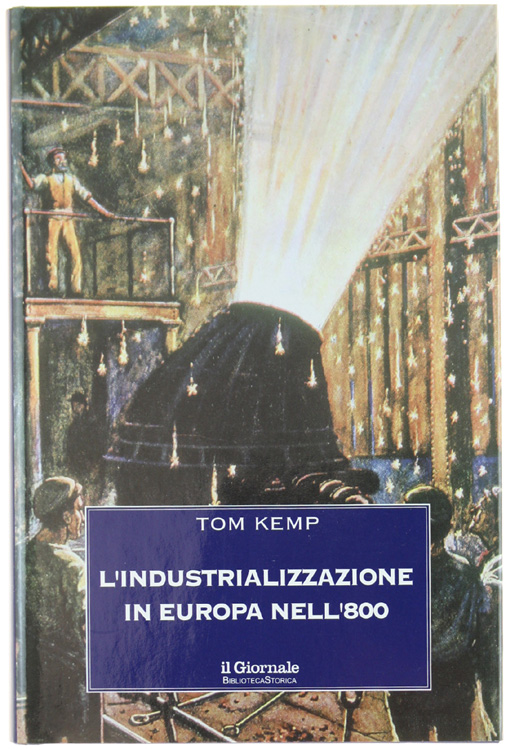 L'INDUSTRIALIZZAZIONE IN EUROPA NELL'800.