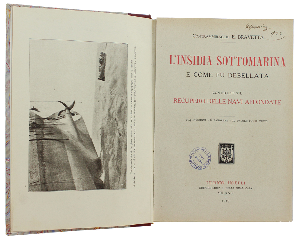 L'INSIDIA SOTTOMARINA e come fu debellata - Con notizie sul …