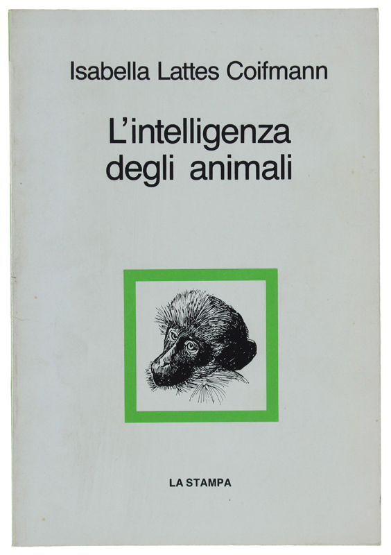 L'INTELLIGENZA DEGLI ANIMALI.