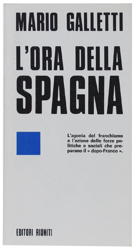 L'ORA DELLA SPAGNA