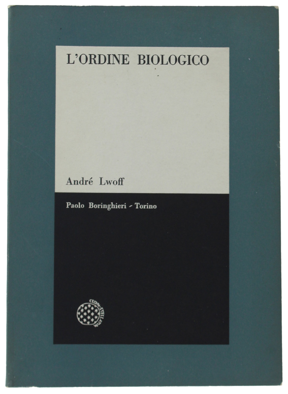 L'ORDINE BIOLOGICO