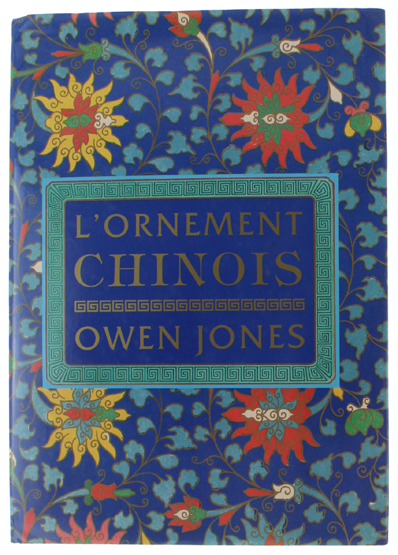 L'ORNEMENT CHINOIS. 100 planches - Exemples sélectionnés parmi des objets …