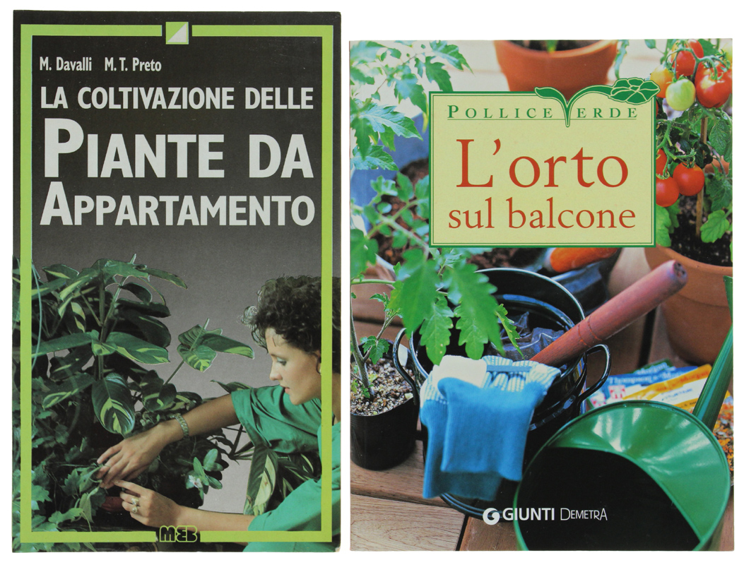 L'ORTO SUL BALCONE + LA COLTIVAZIONE DELLE PIANTE D'APPARTAMENTO [2 …